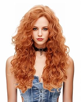 Amazon.com : Rugelyss Long Wavy Wigs 28 Inches Natural